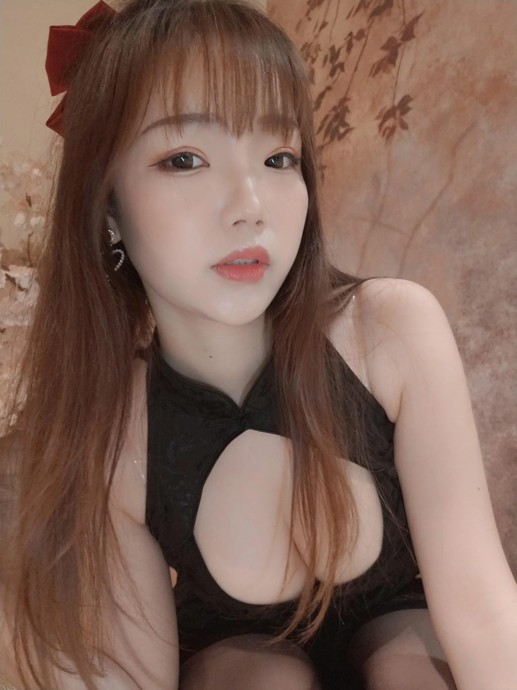 雪晴Astra – NO.15 旗袍自拍 [50P]插图1